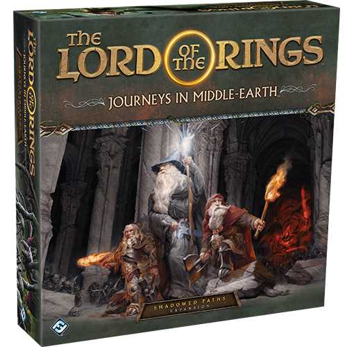 The Lord of the Rings: Journeys in Middle-Earth: Shadowed Paths - Clownfish Games