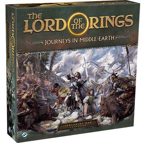 The Lord of the Rings: Journeys in Middle-Earth: Spreading War - Clownfish Games
