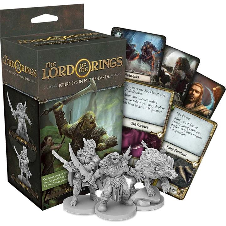 The Lord of the Rings: Journeys in Middle-Earth: Villains of Eriador ...