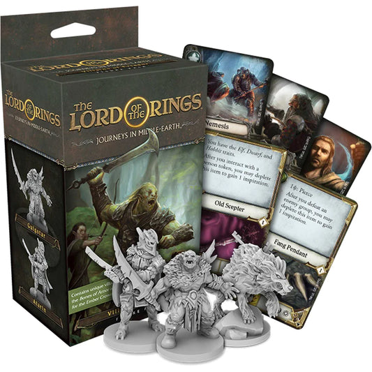 The Lord of the Rings: Journeys in Middle-Earth: Villains of Eriador - Clownfish Games