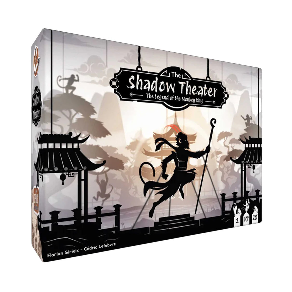 The Shadow Theater: The Legend of The Monkey King - Clownfish Games