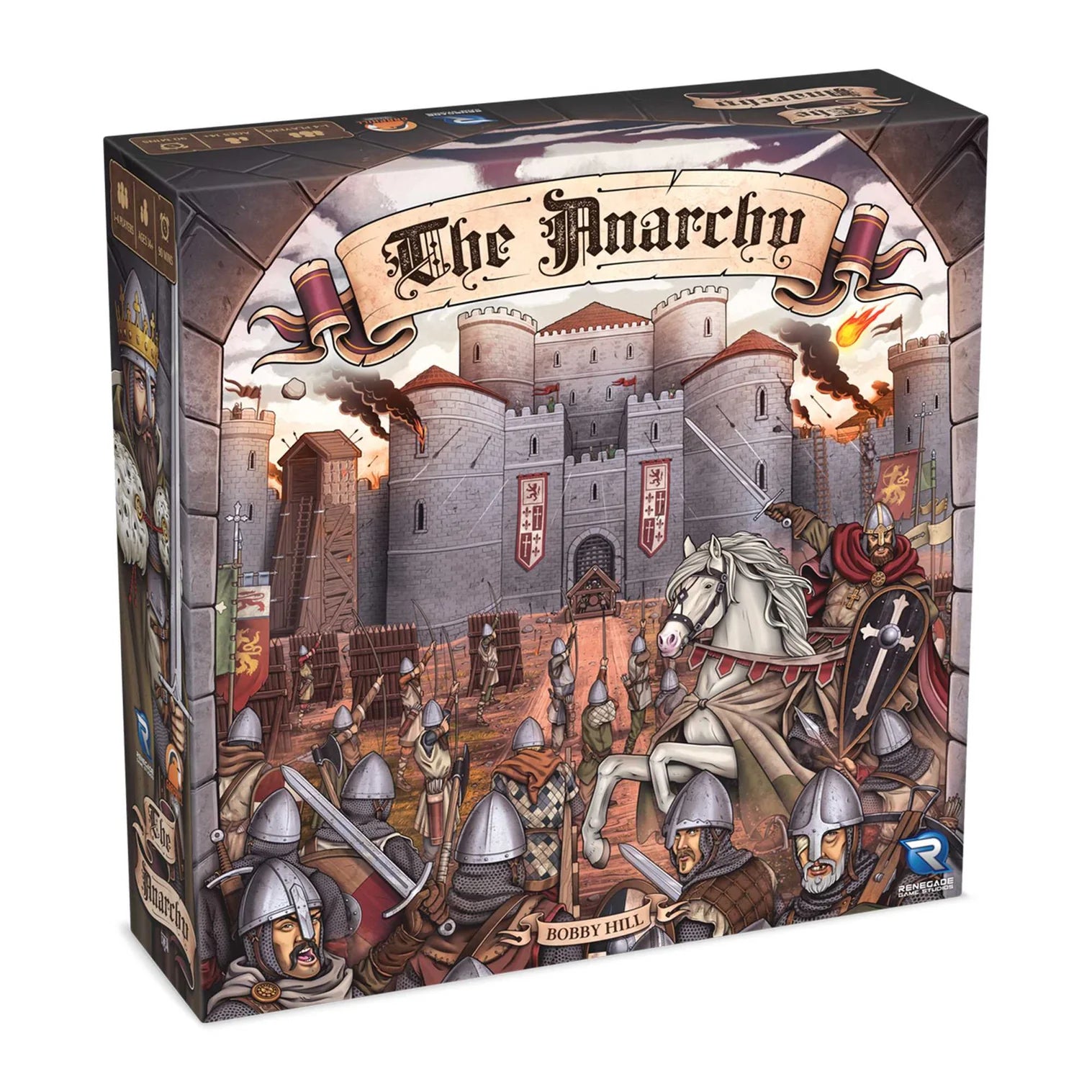 The Anarchy Board Game - Clownfish Games