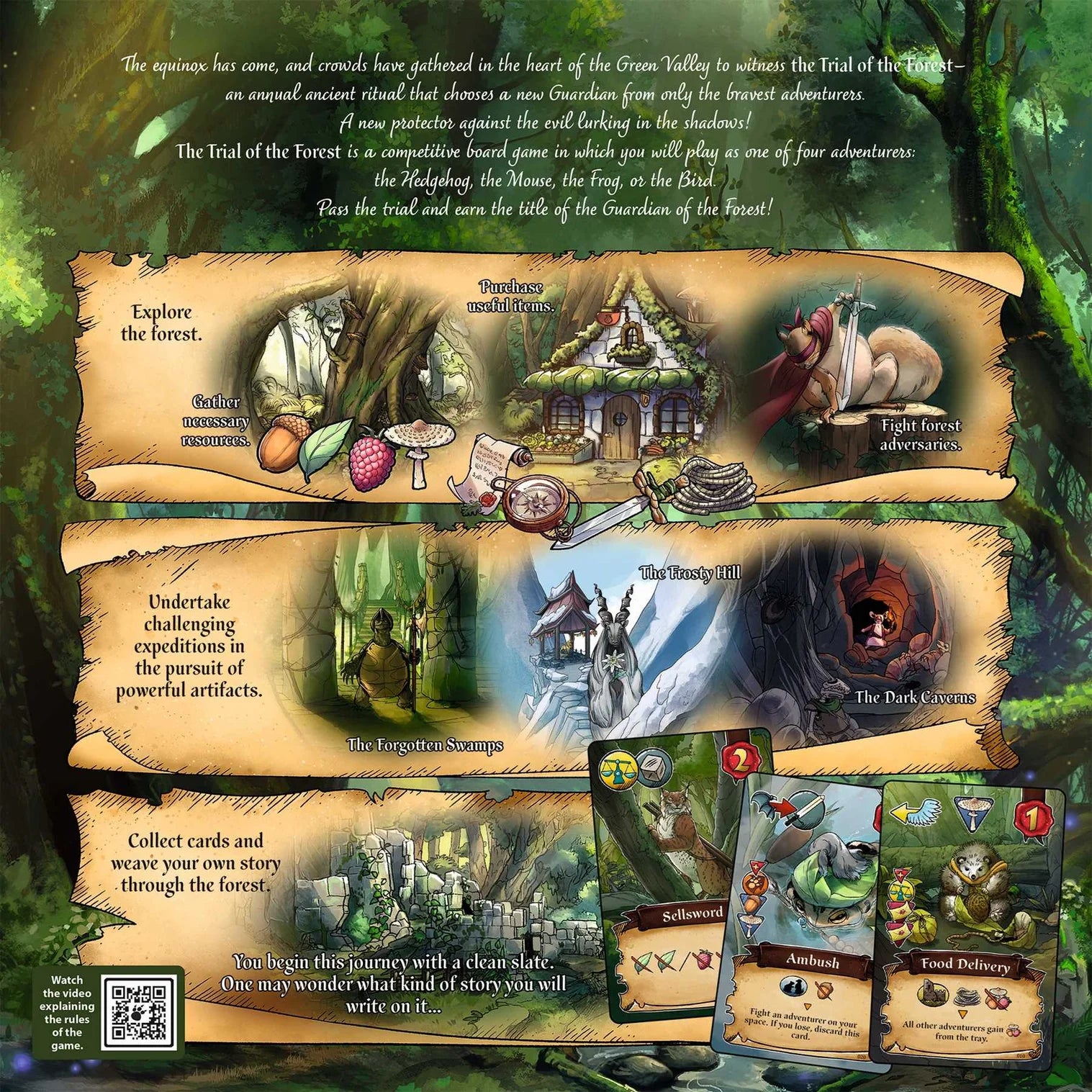 Trial of the Forest - Clownfish Games