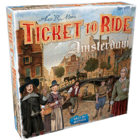 Ticket To Ride: Amsterdam - Clownfish Games