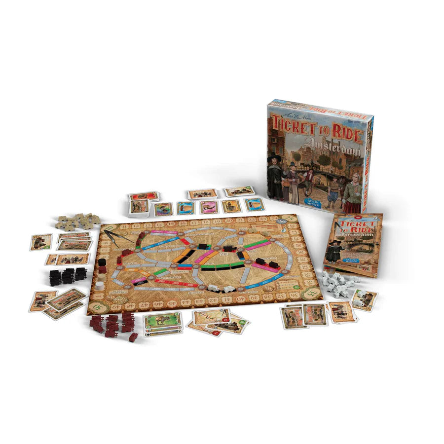 Ticket To Ride: Amsterdam - Clownfish Games