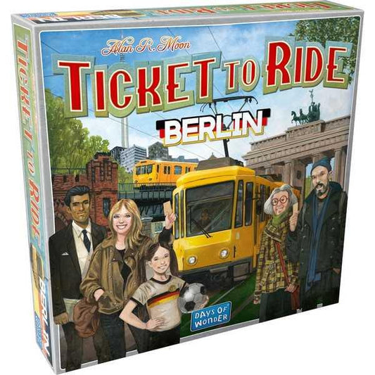 Ticket To Ride: Berlin Board Game - Clownfish Games
