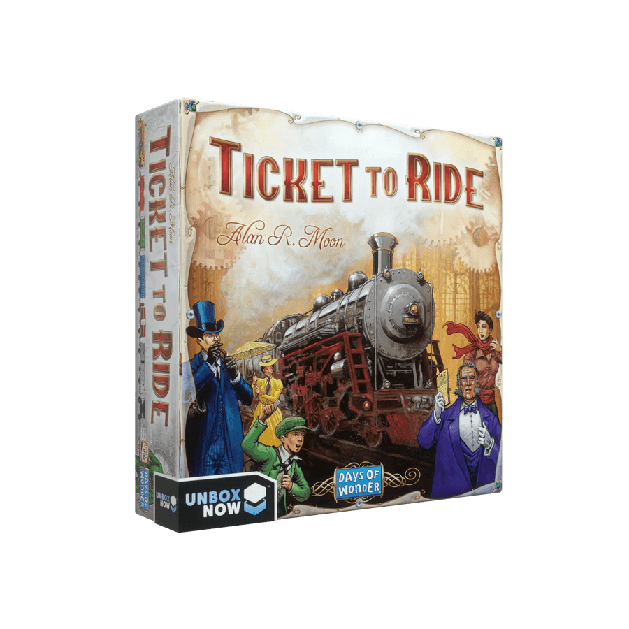 Ticket to Ride - Clownfish Games