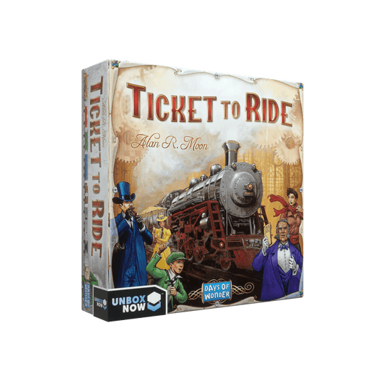 Ticket to Ride Board Game - Clownfish Games