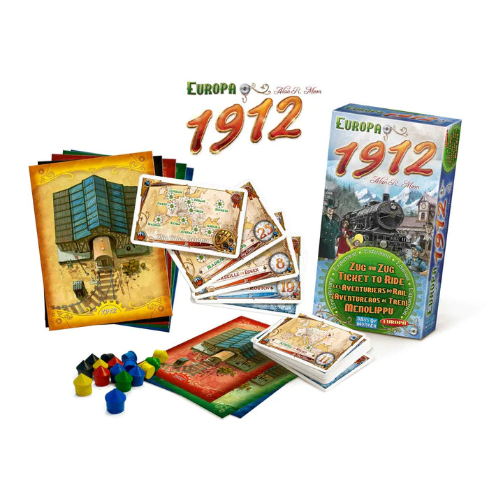 Ticket To Ride: Europa 1912 - Clownfish Games