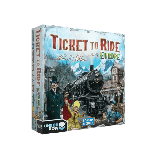 Ticket to Ride: Europe Board Game - Clownfish Games