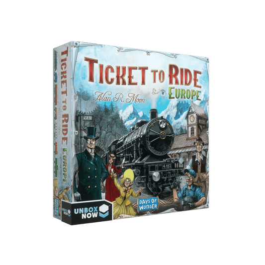 Ticket to Ride: Europe - Clownfish Games
