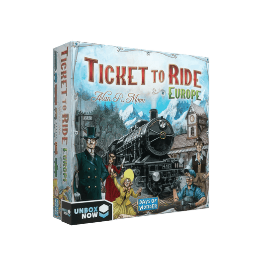 Ticket to Ride: Europe - Clownfish Games