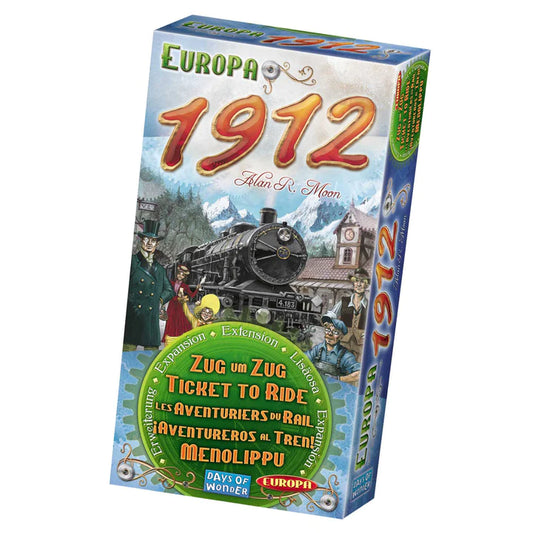 Ticket To Ride: Europa 1912 - Clownfish Games