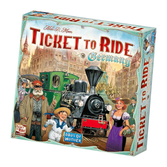 Ticket to Ride Board Game: Germany - Clownfish Games