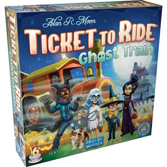 Ticket to Ride - Ghost Train - Clownfish Games