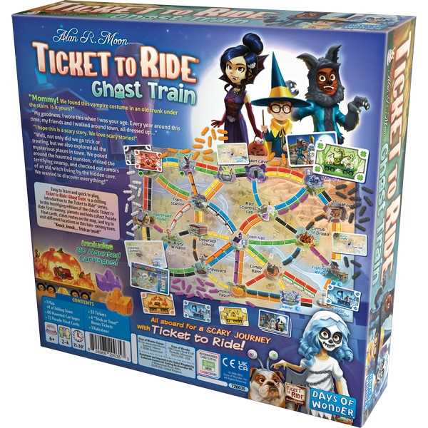 Ticket to Ride - Ghost Train - Clownfish Games