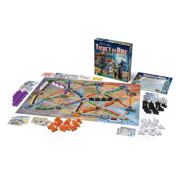 Ticket to Ride - Ghost Train - Clownfish Games