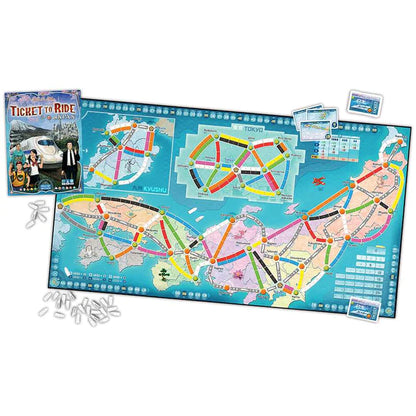 Ticket to Ride: Japan & Italy - Map Collection Volume 7 - Clownfish Games