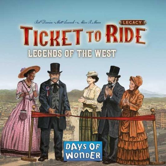 Ticket to Ride Legacy - Legends of the West - Clownfish Games