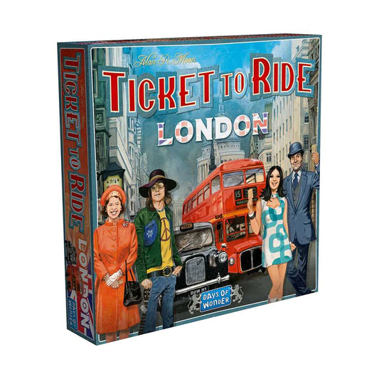 Ticket To Ride: London - Clownfish Games