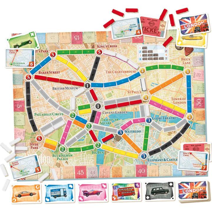 Ticket To Ride: London - Clownfish Games