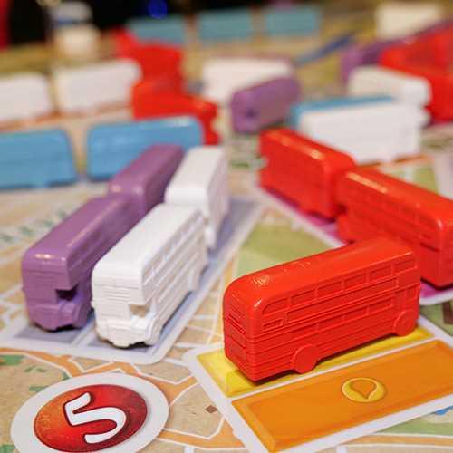 Ticket To Ride: London - Clownfish Games