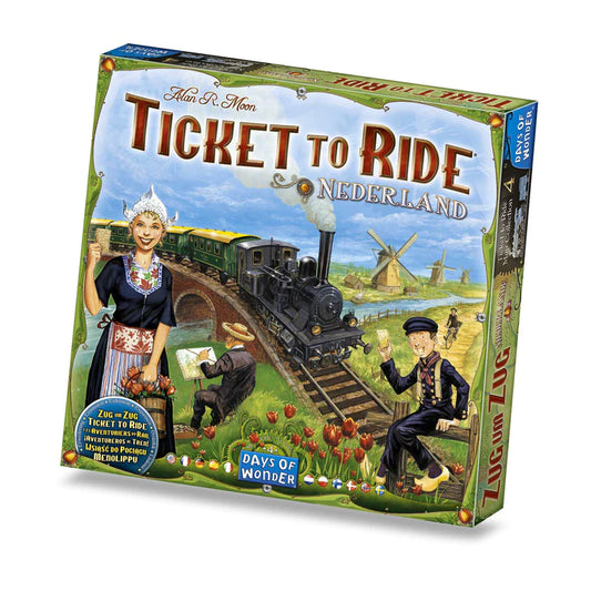 Ticket To Ride Map Collection: Volume 4 - Nederland - Clownfish Games