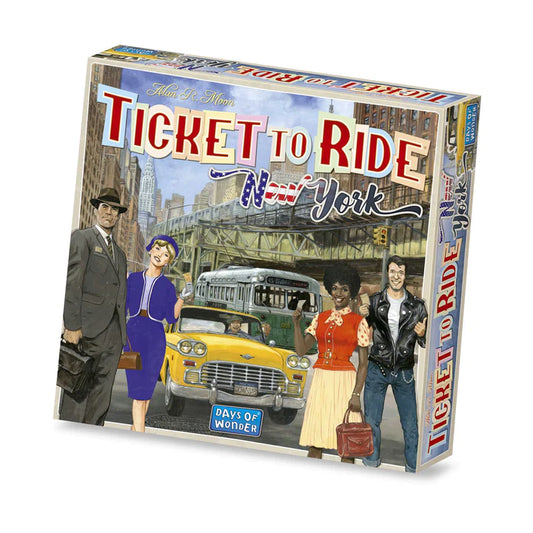 Ticket To Ride: New York - Clownfish Games