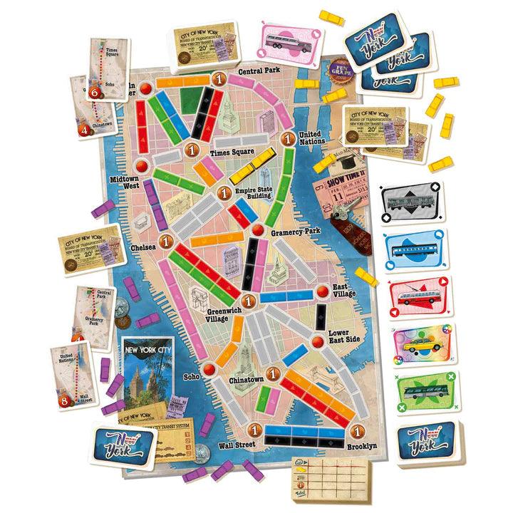 Ticket To Ride: New York - Clownfish Games