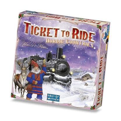 Ticket To Ride: Nordic Countries - Clownfish Games