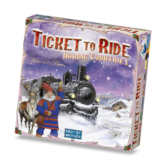 Ticket To Ride: Nordic Countries - Clownfish Games