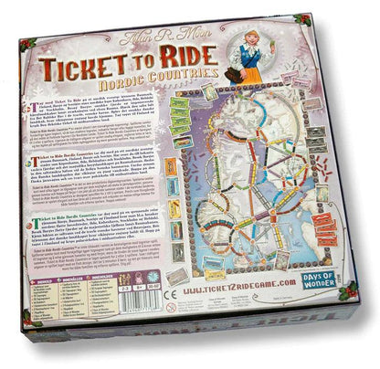 Ticket To Ride: Nordic Countries - Clownfish Games