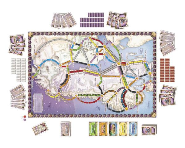 Ticket To Ride: Nordic Countries - Clownfish Games