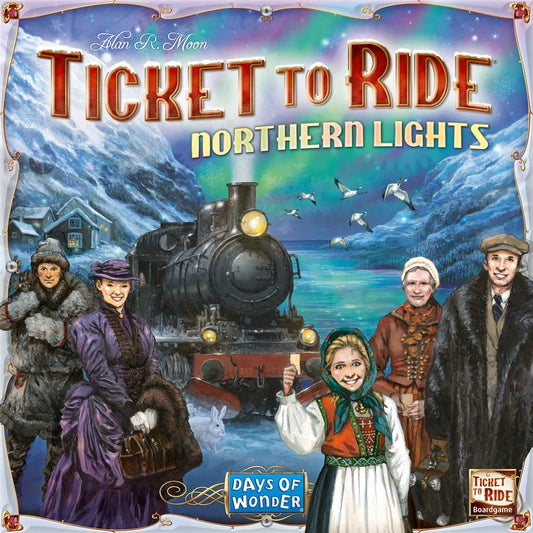 Ticket to Ride Board Game: Northern Lights
