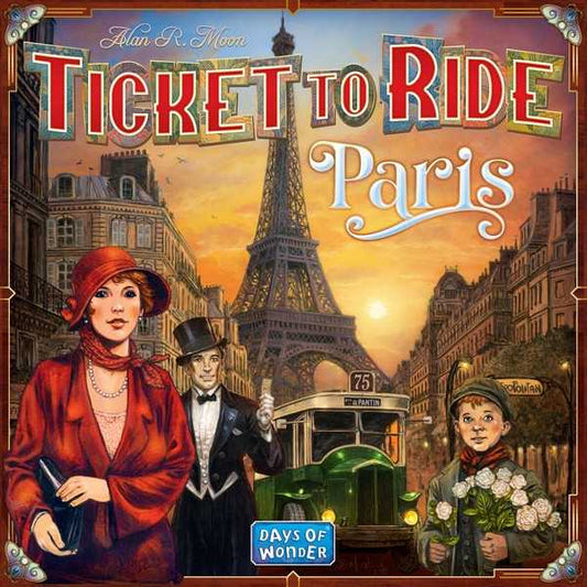Ticket To Ride: Paris - Clownfish Games