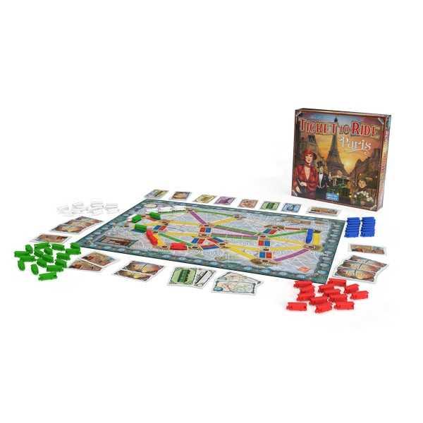 Ticket To Ride: Paris - Clownfish Games