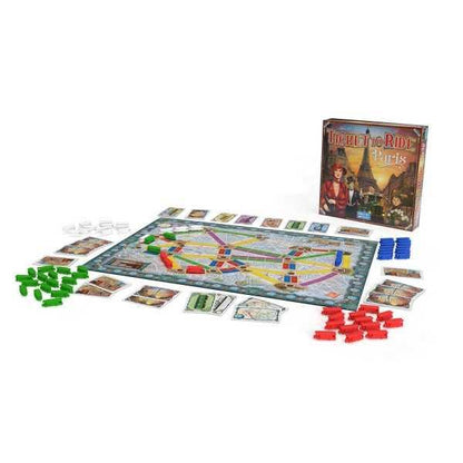 Ticket To Ride: Paris - Clownfish Games