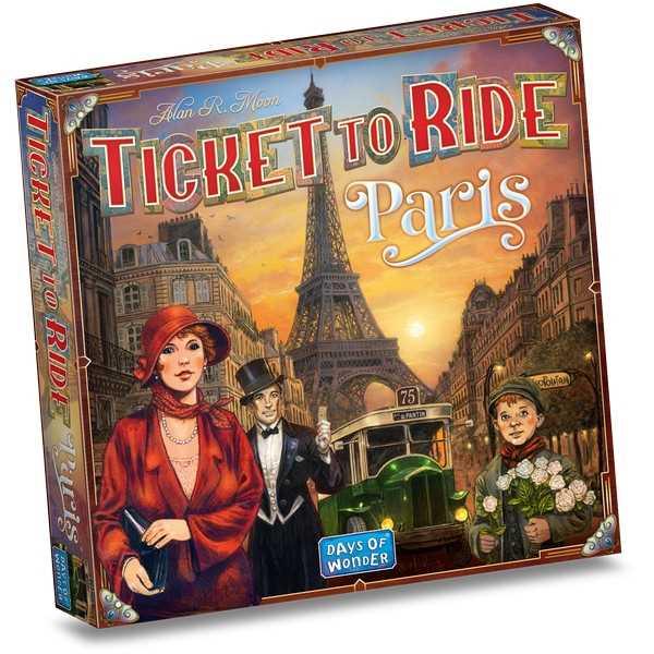 Ticket To Ride: Paris - Clownfish Games