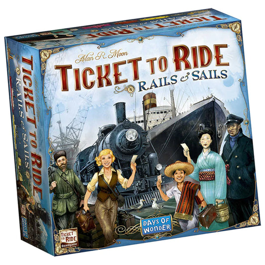 Ticket To Ride: Rails & Sails - Clownfish Games