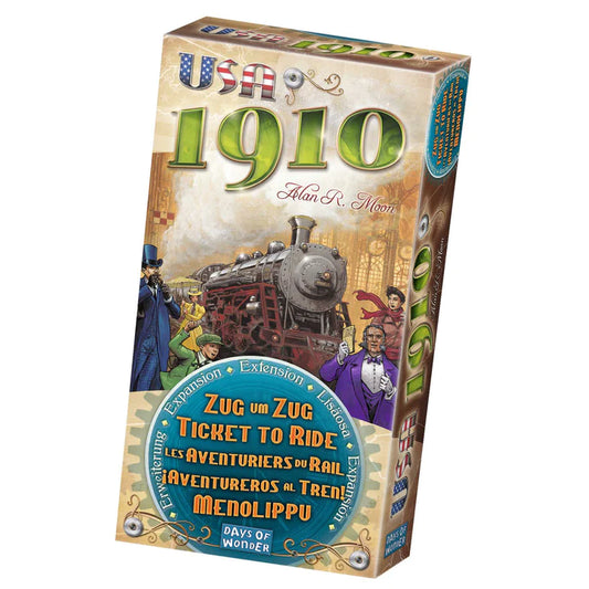 Ticket To Ride: USA 1910 - Clownfish Games