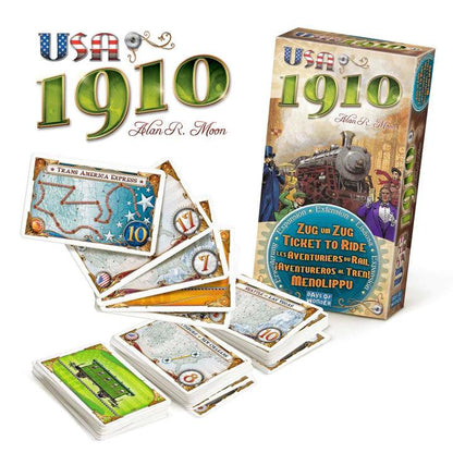 Ticket To Ride: USA 1910 - Clownfish Games