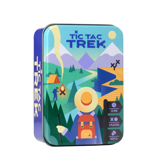 Tik Tak Trek Board Game