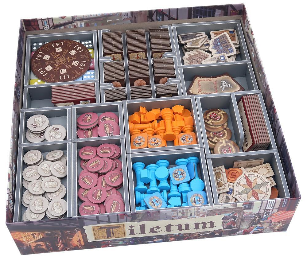 Tiletum Folded Space Insert - Clownfish Games