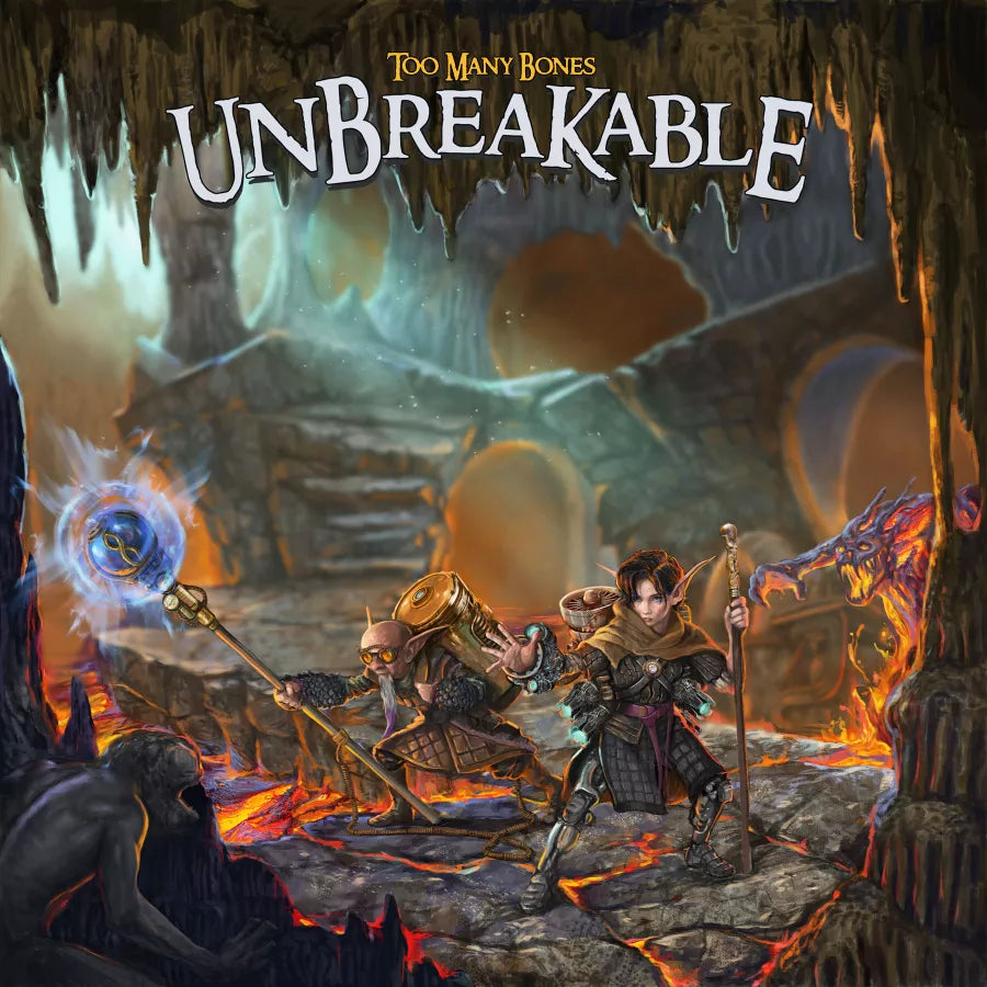 Too Many Bones Board Game: Unbreakable Standalone Expansion