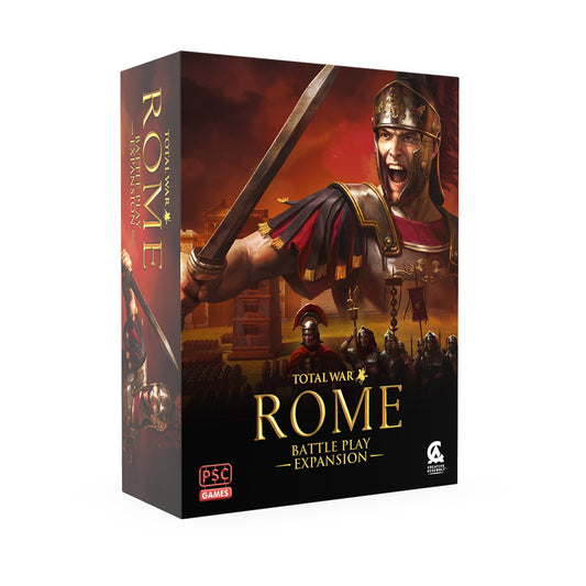 Total War: Rome Board Game Battle Play Expansion - Clownfish Games