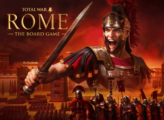 Total War: Rome Board Game - Clownfish Games