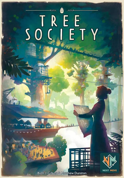 Tree Society Board Game - Clownfish Games