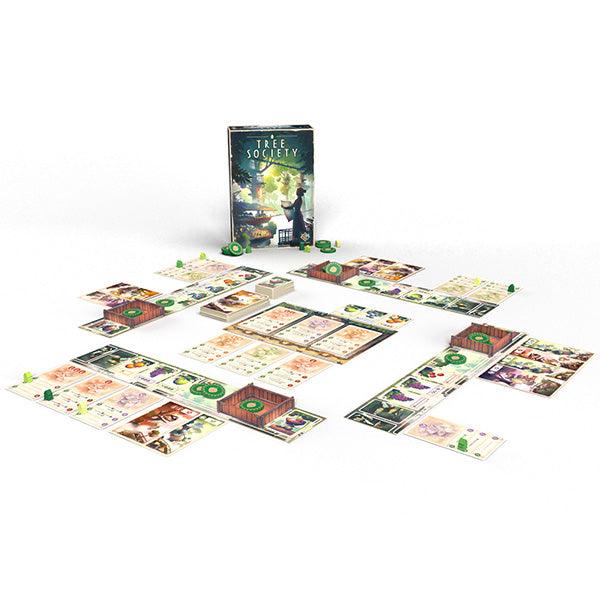 Tree Society Board Game - Clownfish Games