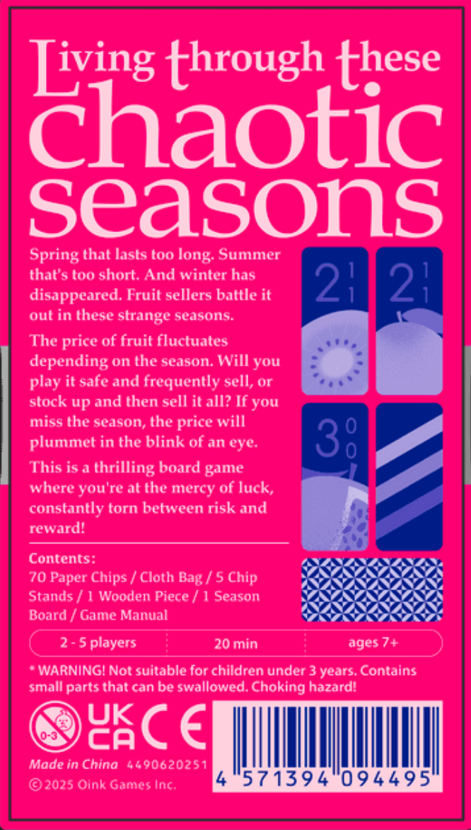 Tropichaos - Clownfish Games