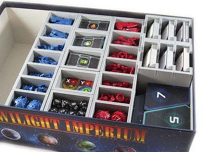 Twilight Imperium Folded Space Insert - Clownfish Games